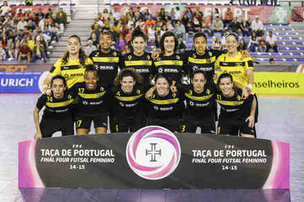 Quinta dos Lombos x Novasemente - Final da Taa de Portugal de Futsal 