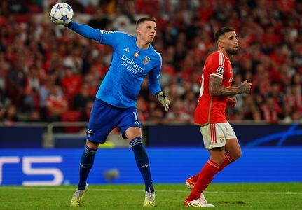 Liga dos Campeões: SL Benfica x FC Red Bull Salzburg