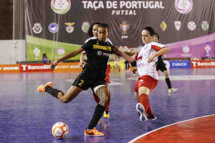 Quinta dos Lombos x Novasemente - Final da Taa de Portugal de Futsal 