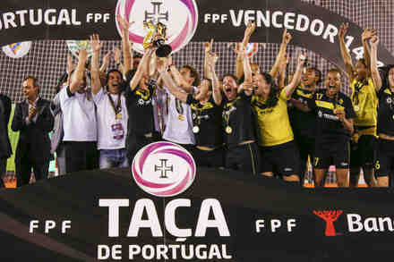 Quinta dos Lombos x Novasemente - Final da Taa de Portugal de Futsal Feminino