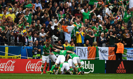 República da Irlanda x Suécia - Euro 2016 - Fase de Grupos Grupo EJornada 1