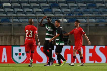 Pré-Época: Sporting x Sevilla