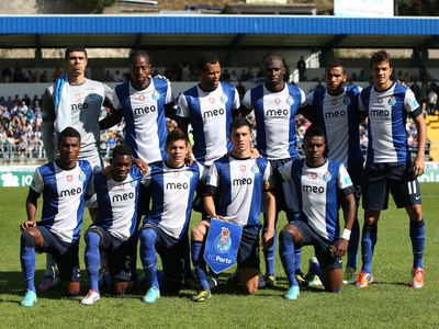 Santa Eulália v FC Porto Taça de Portugal 3E 2012/13