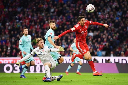 Bayern Mnchen x Mainz - 1. Bundesliga 2018/19 - CampeonatoJornada 26