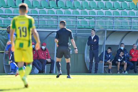 Liga BWIN: Tondela x Maritimo