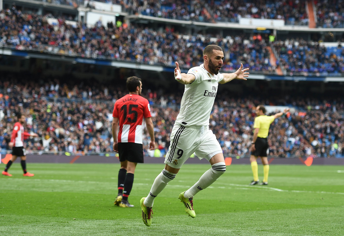 Real Madrid x Athletic - Liga Espanhola 2018/19 