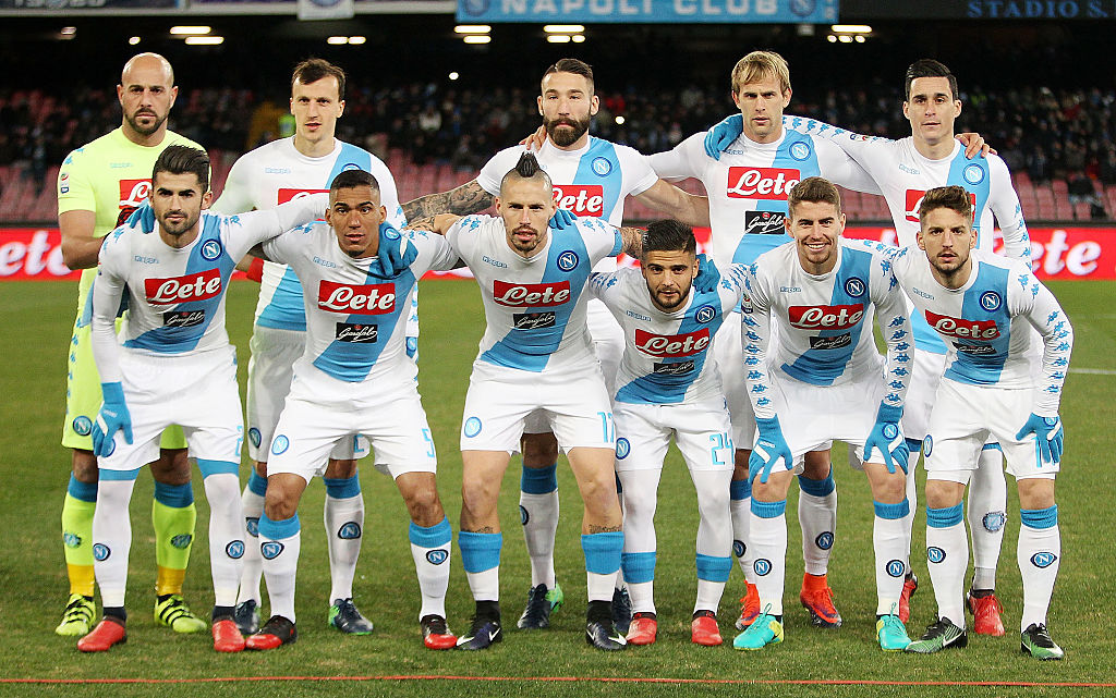 Team of SSC Napoli