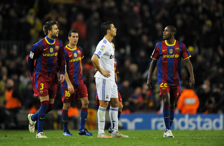 Barcelona 5-0 Real Madrid :: BBVA 2010/2011 :: del Partido :: ceroacero.es
