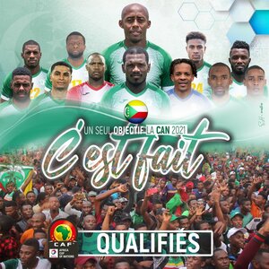 Comores faz histria e ser estreante na CAN 2022