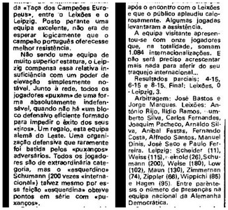 Dirio de Lisboa Segunda, 8 de Novembro de 1976