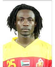 Brayan Angulo :: Al-Merreikh :: Perfil do Jogador 