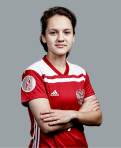 Zarina Sharifova (RUS)