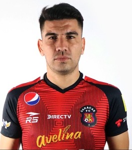 Alexis Blanco Caracas Fc Celebrates After Editorial Stock Photo