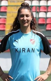 Sofía Álvarez :: Besiktas :: Perfil do Jogador 