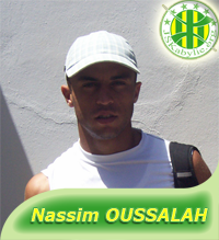 Nassim Oussalah (ALG)