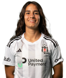 Sofía Álvarez :: Besiktas :: Perfil do Jogador 