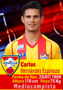 Carlos Hernandez (CRC)