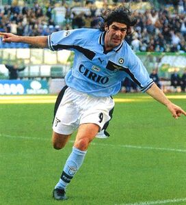 Marcelo Salas Lazio  Marcelo salas, Futbol, Deportes