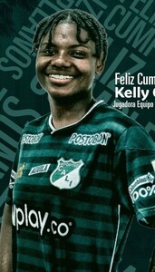 Kelly Caicedo (COL)