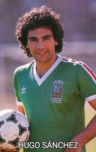 Hugo Sanchez (MEX)