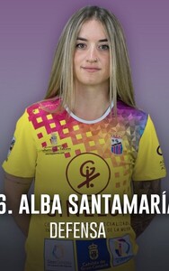 Alba Santamaría (ESP)