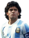 Diego Armando Maradona Franco