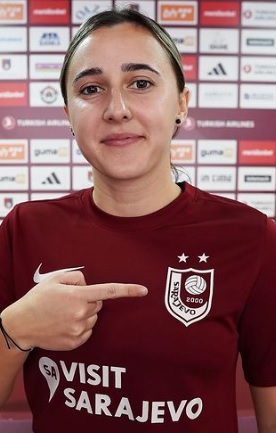 Ajla Zukić (BIH)