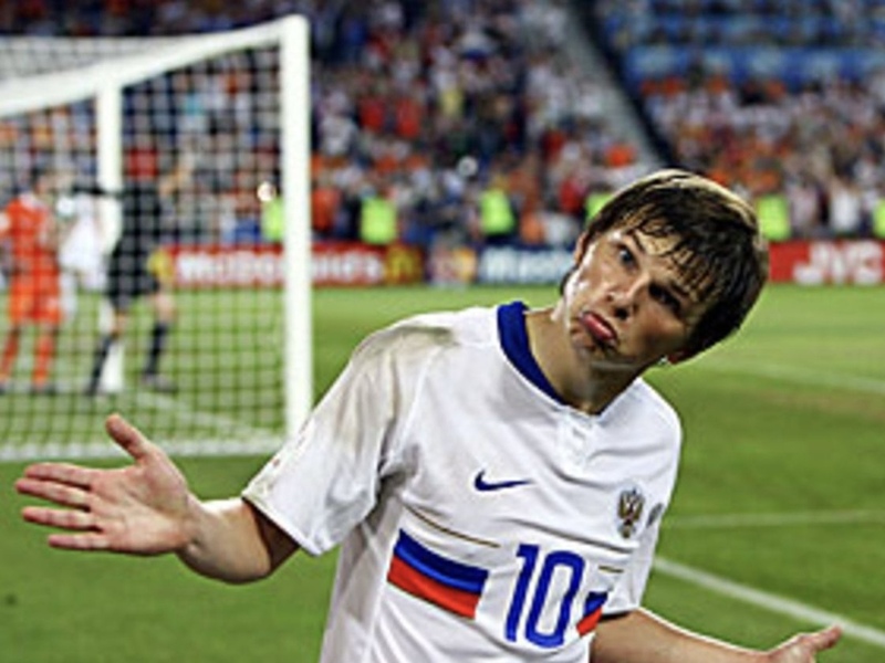 Andrei Arshavin (RUS)