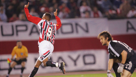 River Plate 2-3 So Paulo