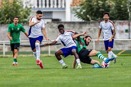 Alcochetense 1-2 Atlético CP
