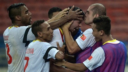 Malásia 1-1 Timor-Leste