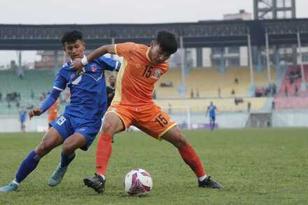 Nepal 1-1 Buto