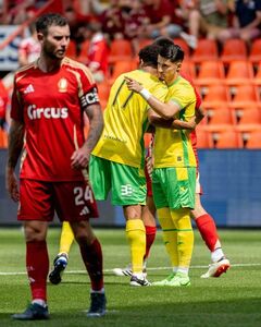 Standard Liège 1-1 Norwich City