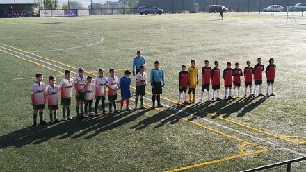 UDS Roriz 1-6 FC Penafiel
