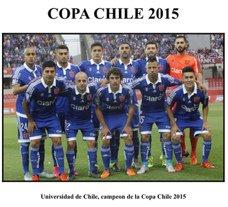 Universidad de Chile 1-1 Colo-Colo