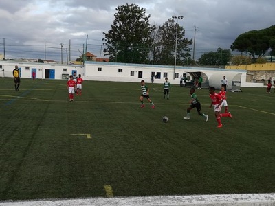 Benfica 0-2 Alcochetense