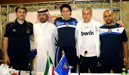 Real Madrid 2-0 Kuwait