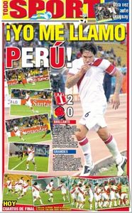 Colombia 0-2 Peru