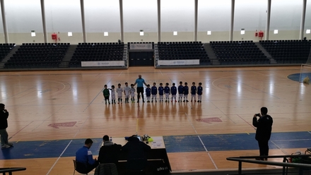 Sporting Canidelo 0-0 Vila Futsal