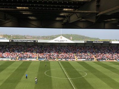 Notts County 0-0 Luton Town