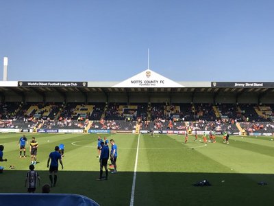 Notts County 0-0 Luton Town