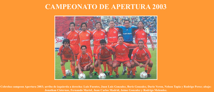 Cerro Porteño 3-0 Cobreloa