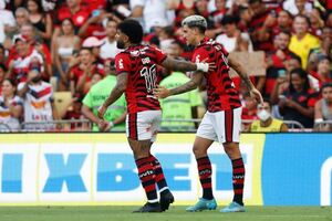 Flamengo 4-1 Portuguesa-RJ