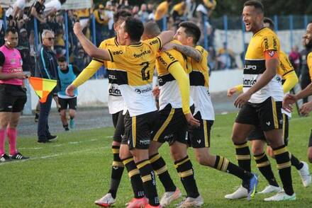 Guarani-SC 1-3 Criciúma