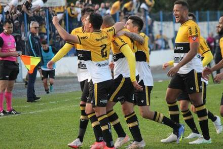 Guarani-SC 1-3 Cricima