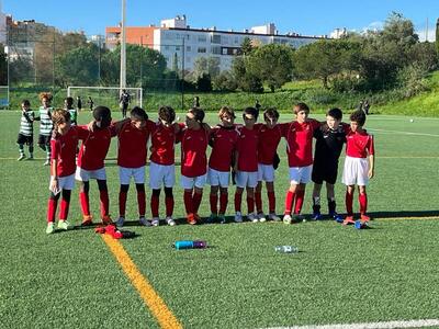 Sporting 2-5 SL Olivais