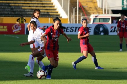 Cerro Porteño 1-3 América de Cali