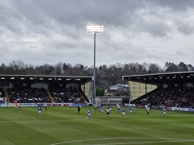 St. Mirren 0-1 St. Johnstone