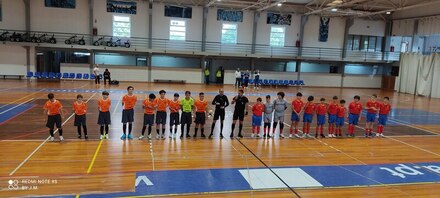 Alvarelhos 0-0 Pinheirense Futsal