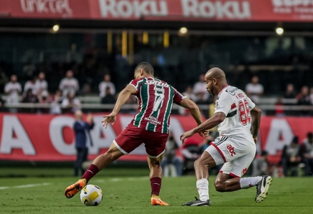 São Paulo 2-2 Fluminense